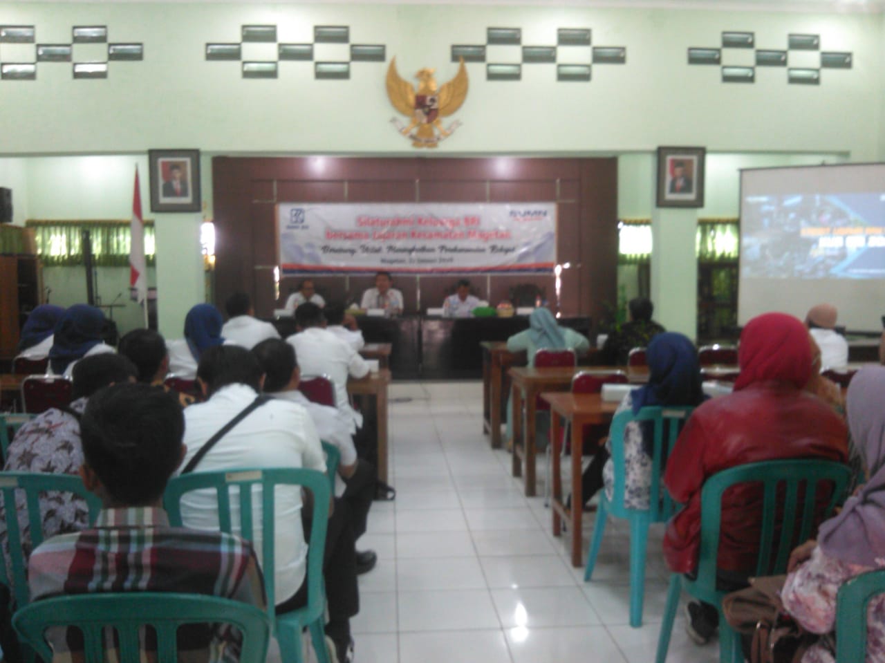 SOSIALISASI PROGRAM "KREDIT USAHA RAKYAT"